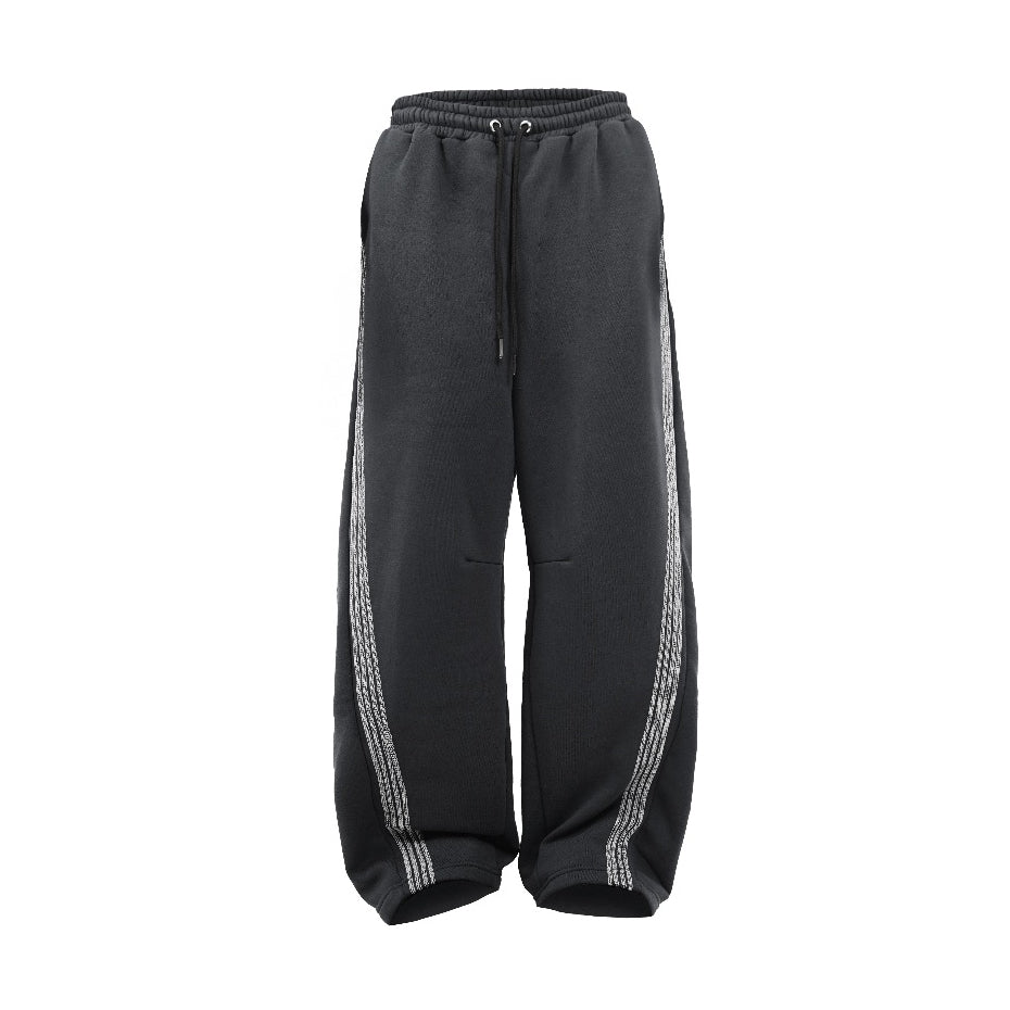 Four Stripes Baggy Pants