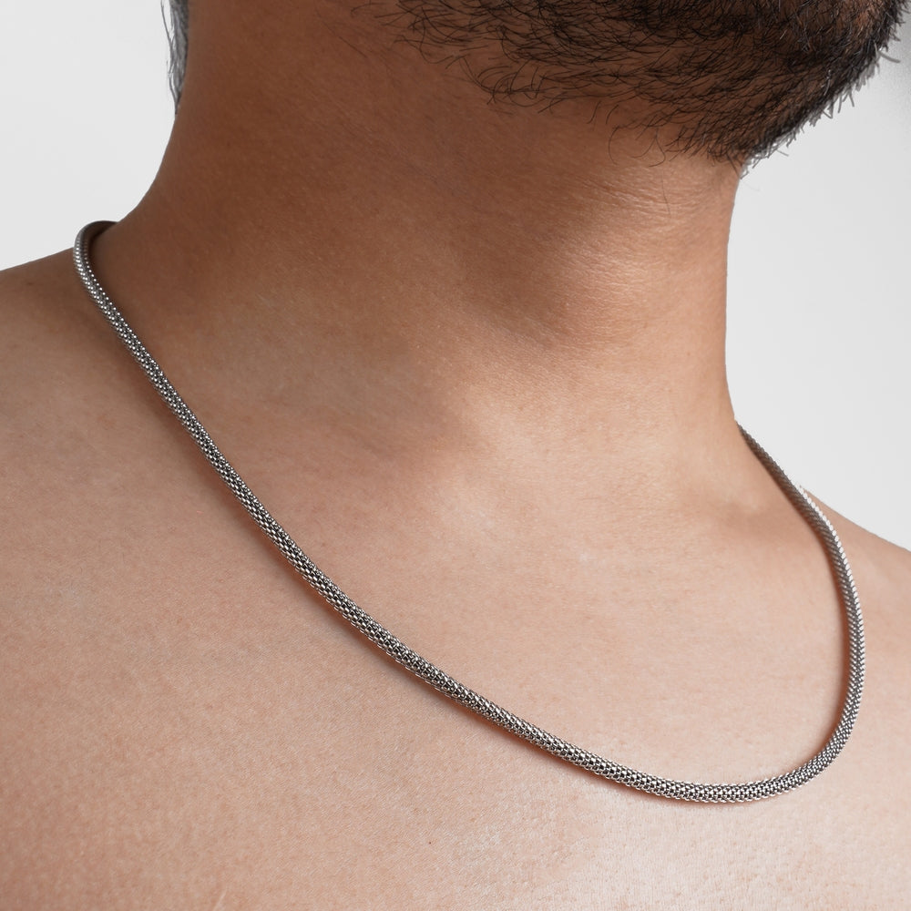 Hierarchy Studios - Thin Snake Necklace