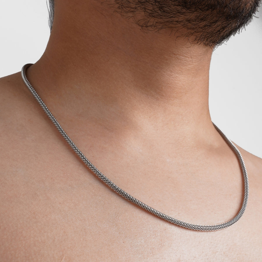 Hierarchy Studios - Thin Snake Necklace