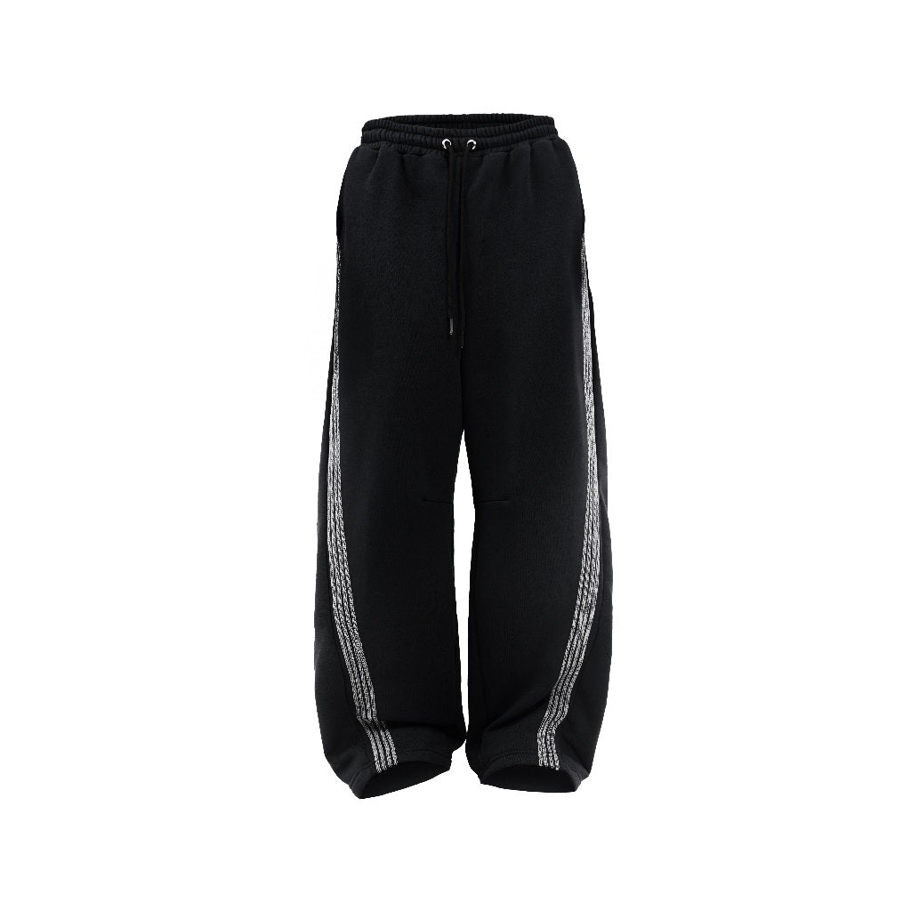 Four Stripes Baggy Pants