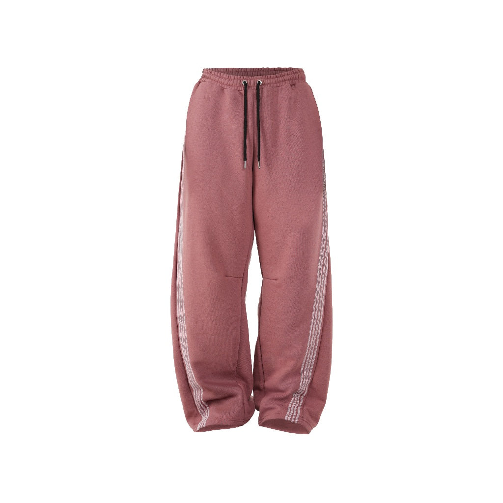 Four Stripes Baggy Pants