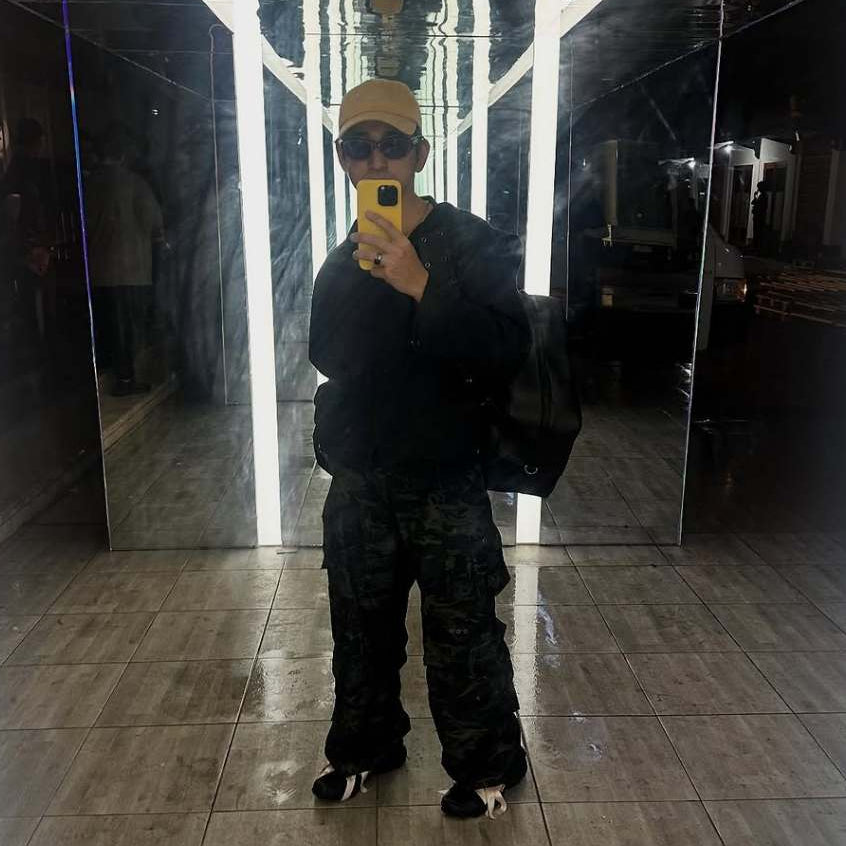 HIERARCHY STUDIOS Unsolved - Camo Cargo Longpants