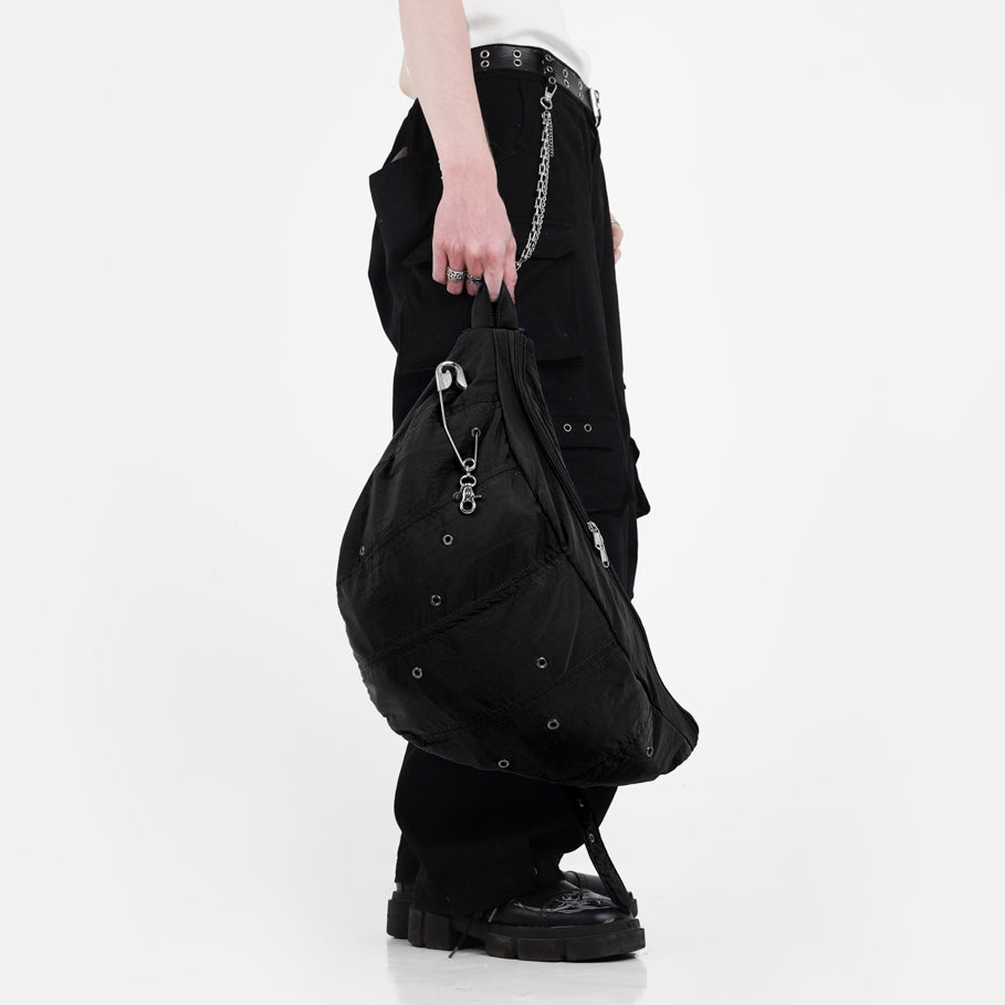 Black Moon Nylon Bag