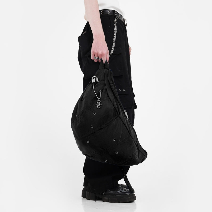 Black Moon Nylon Bag