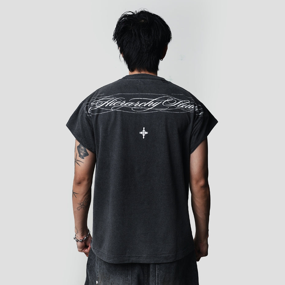 Washed Black CC Tiny Boxy T-Shirt
