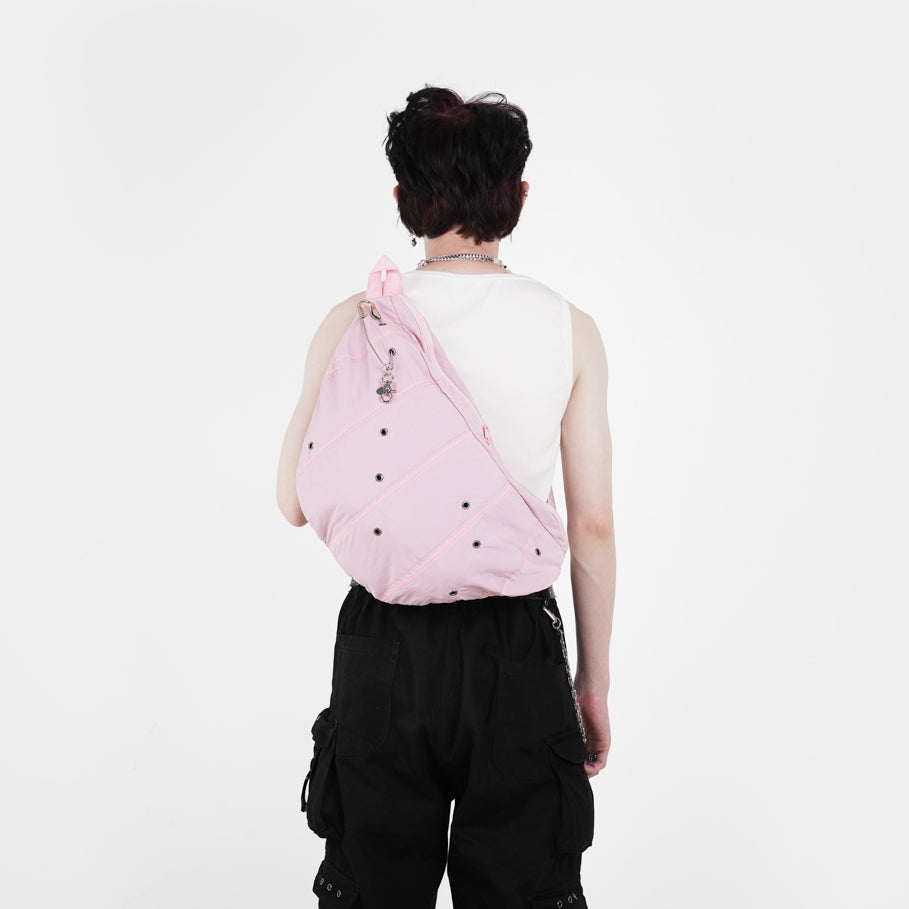 HIERARCHY STUDIOS TMTNW - Pink Moon Nylon Bag