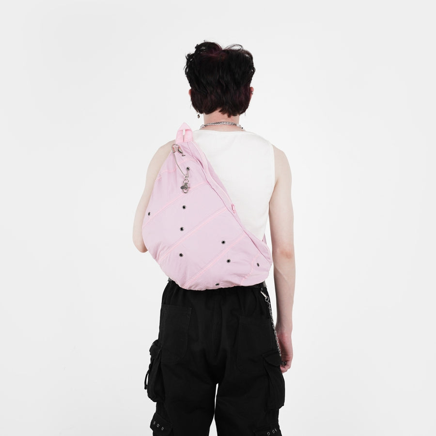 HIERARCHY STUDIOS TMTNW - Pink Moon Nylon Bag