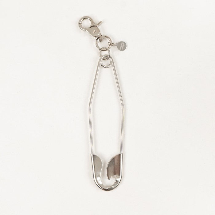 Hierarchy Studios - Vintage Circle Safety Pin Bag Charm