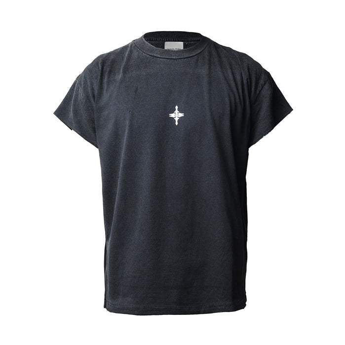 Washed Black CC Tiny Boxy T-Shirt