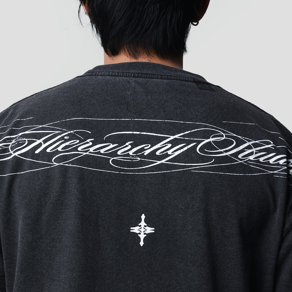 Washed Black CC Tiny Boxy T-Shirt