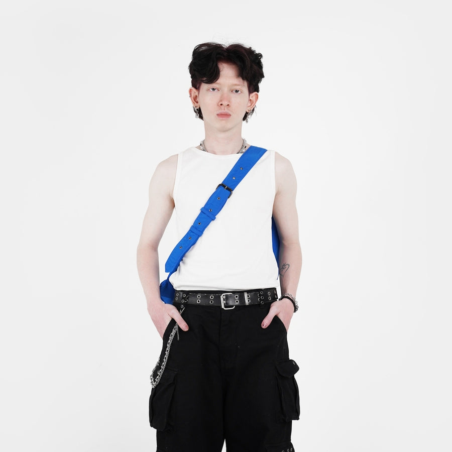 HIERARCHY STUDIOS TMTNW - Blue Moon Nylon Bag