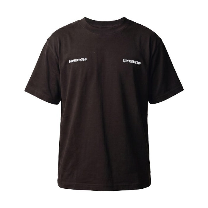 Brown Basic Tiny Boxy T-Shirt