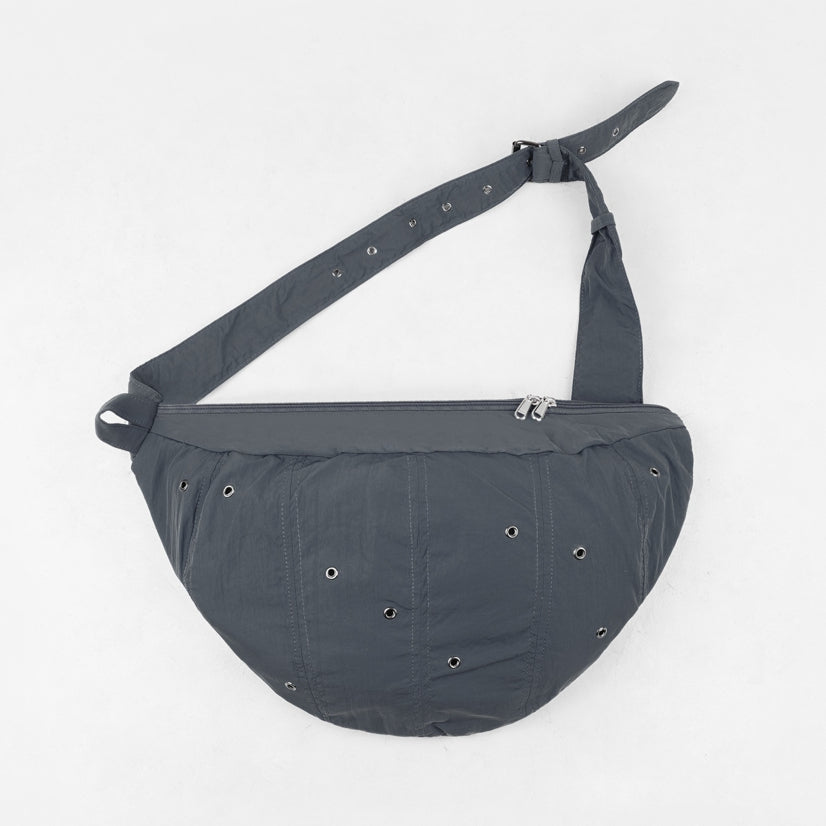 HIERARCHY STUDIOS TMTNW - Dark Grey Moon Nylon Bag