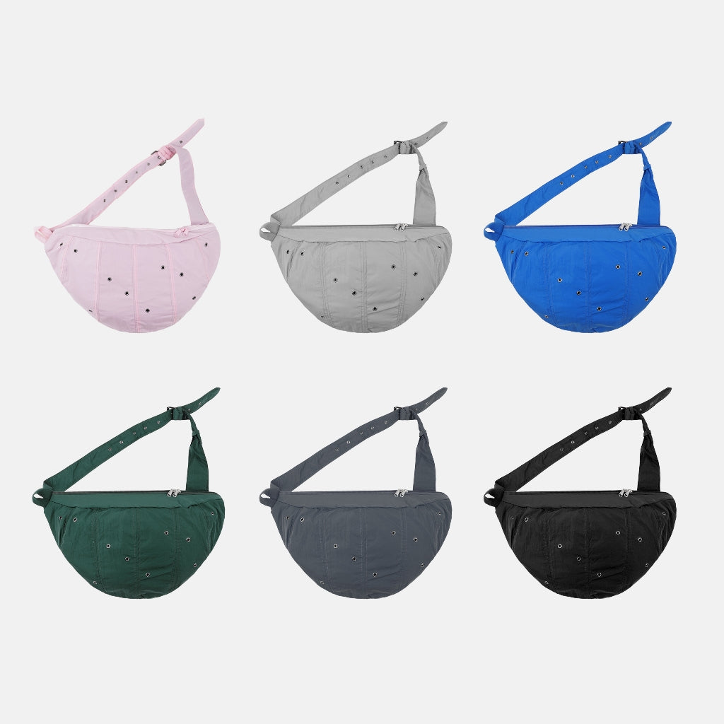 Black Moon Nylon Bag