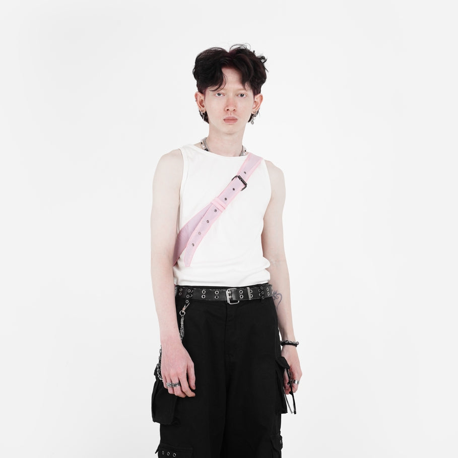 HIERARCHY STUDIOS TMTNW - Pink Moon Nylon Bag