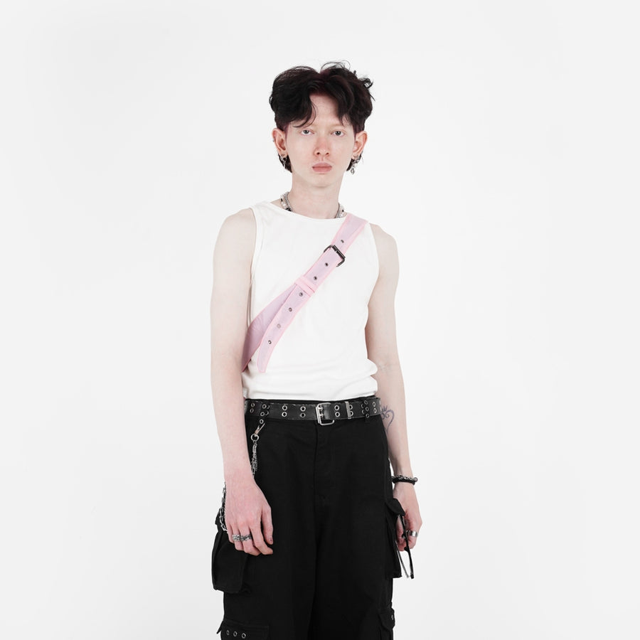 HIERARCHY STUDIOS TMTNW - Pink Moon Nylon Bag