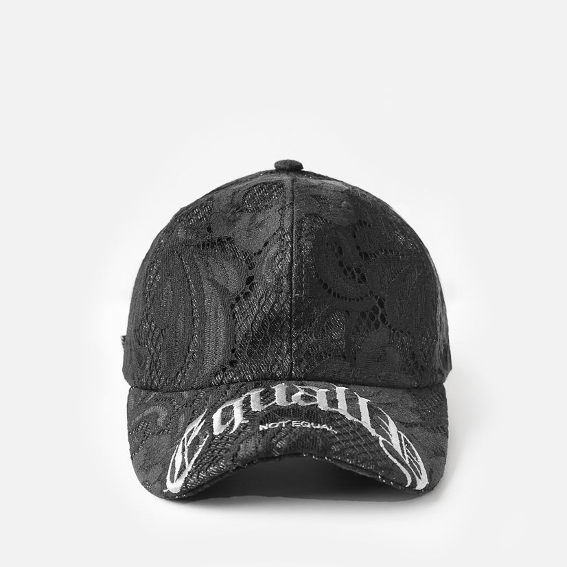 Black Not Equal Baseball Cap
