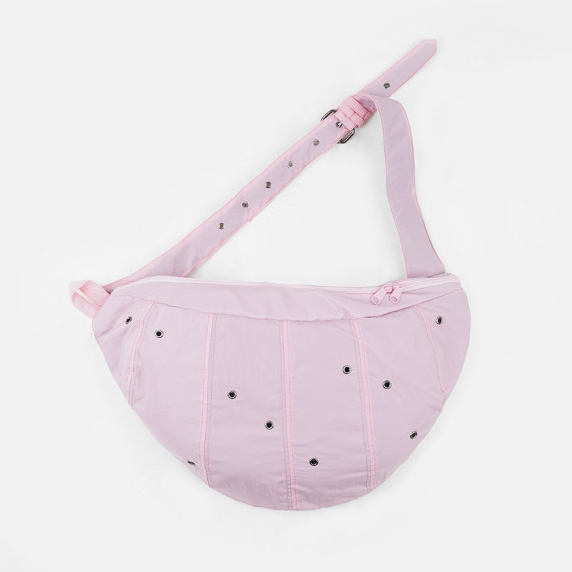 HIERARCHY STUDIOS TMTNW - Pink Moon Nylon Bag
