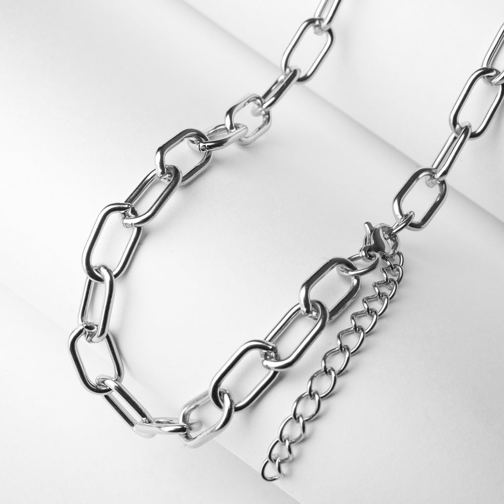Hierarchy Studios - Locking Chain Necklace