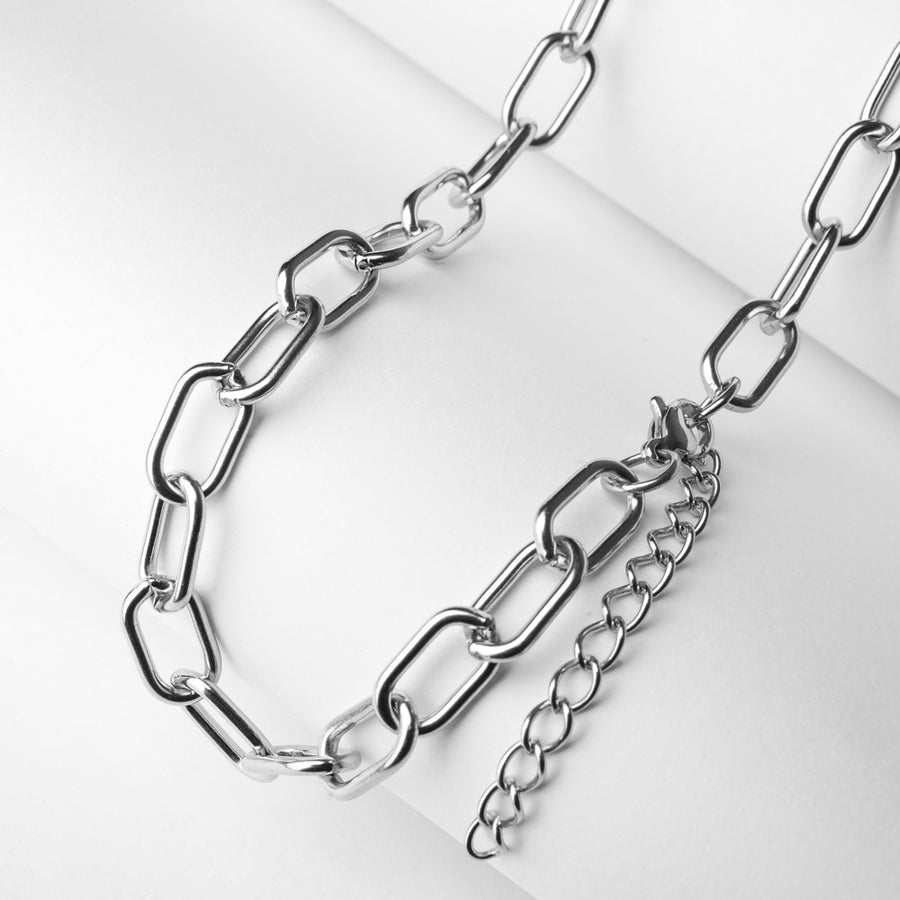 Hierarchy Studios - Locking Chain Necklace