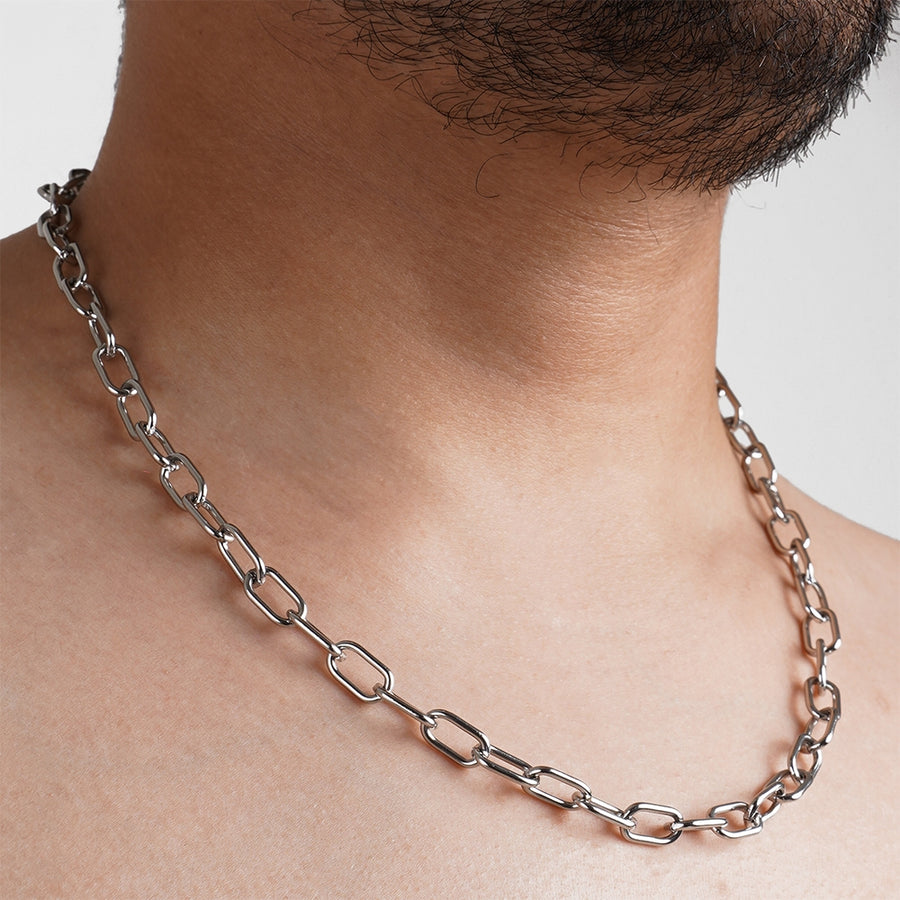 Hierarchy Studios - Locking Chain Necklace