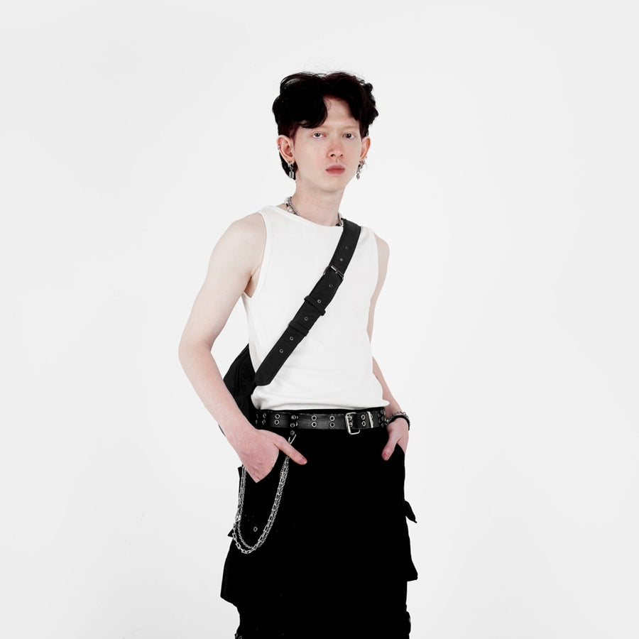 Black Moon Nylon Bag