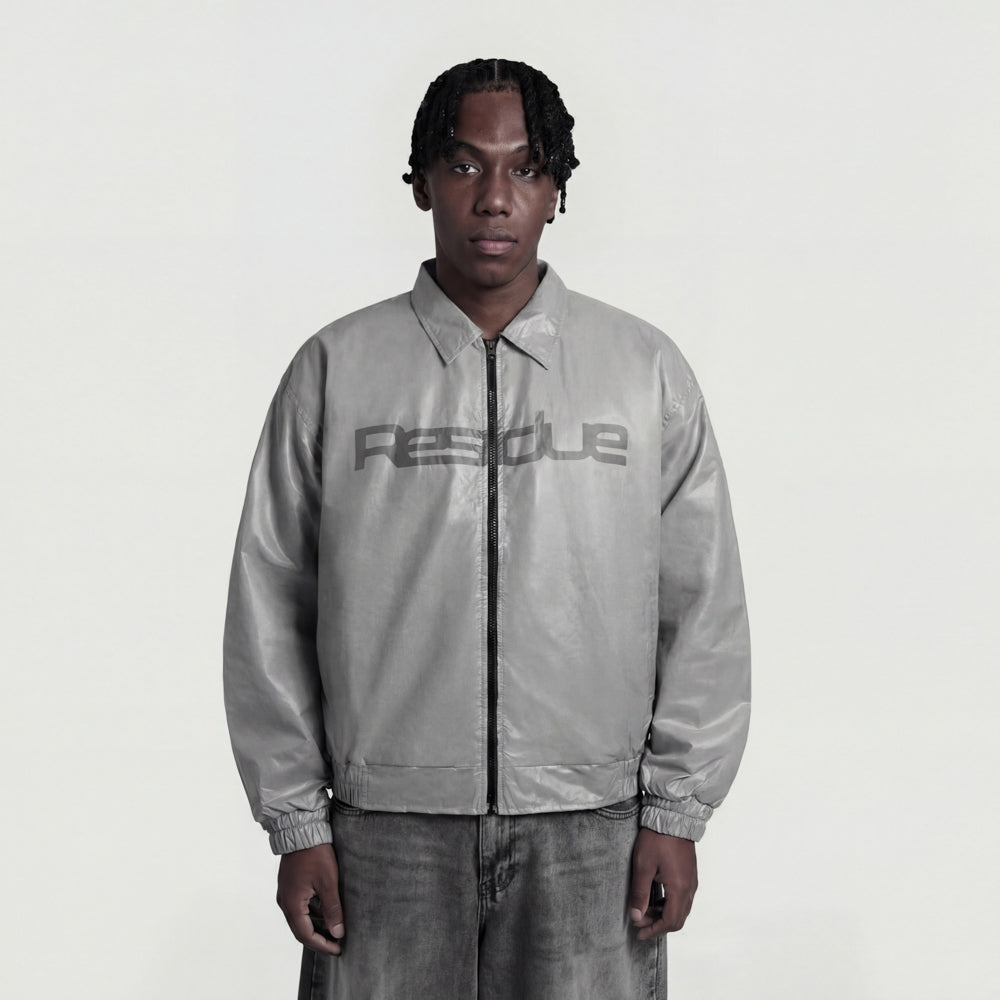 Hierarchy Studios CR - Grey CR999 PVC Nylon Jacket