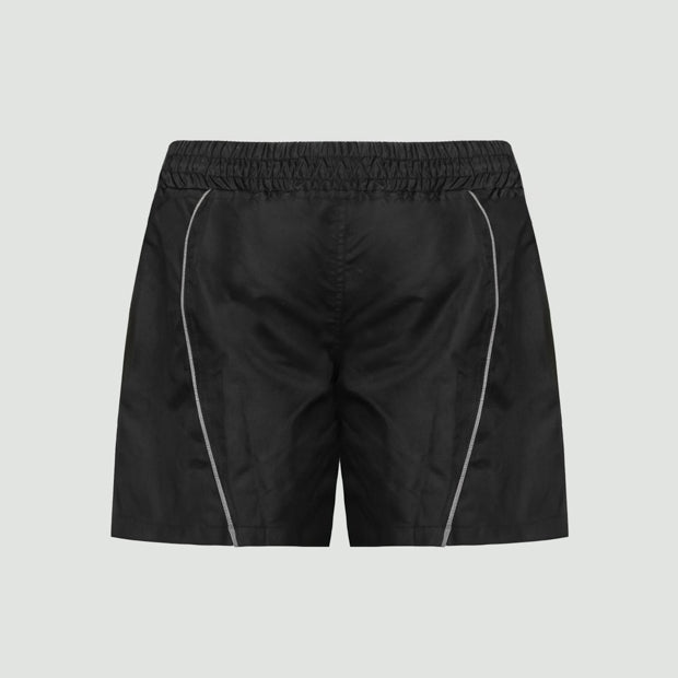 Hierarchy Studios CR - Black City Residue Compression Shorts