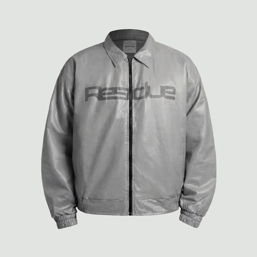 Hierarchy Studios CR - Grey CR999 PVC Nylon Jacket