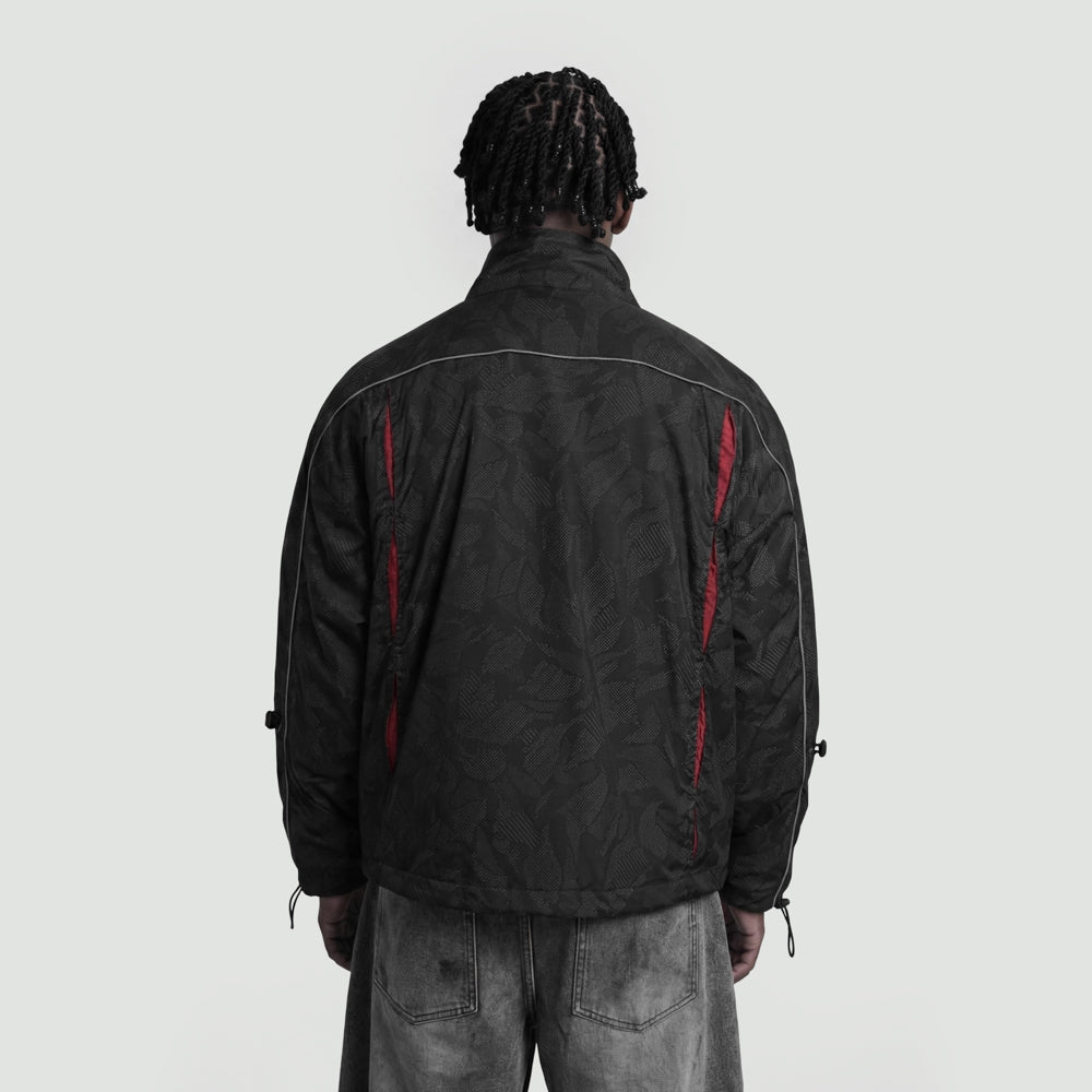 Hierarchy Studios CR - Camo City Residue Wind Breaker Jacket