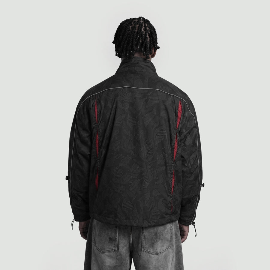 Hierarchy Studios CR - Camo City Residue Wind Breaker Jacket