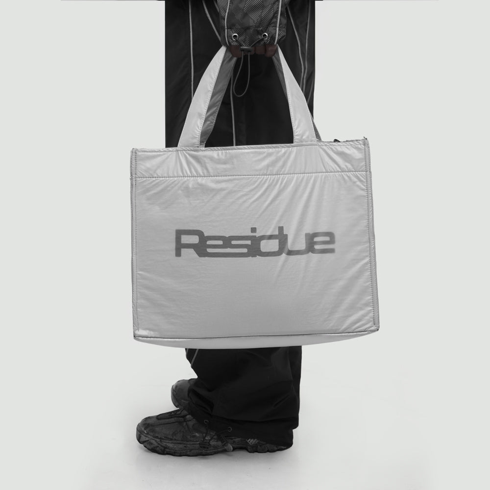 Hierarchy Studios CR - Grey City Residue PVC Nylon Bag