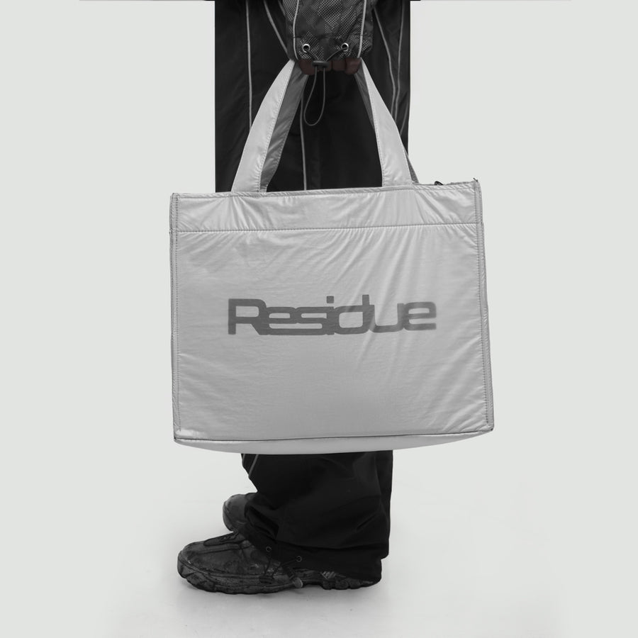 Hierarchy Studios CR - Grey City Residue PVC Nylon Bag