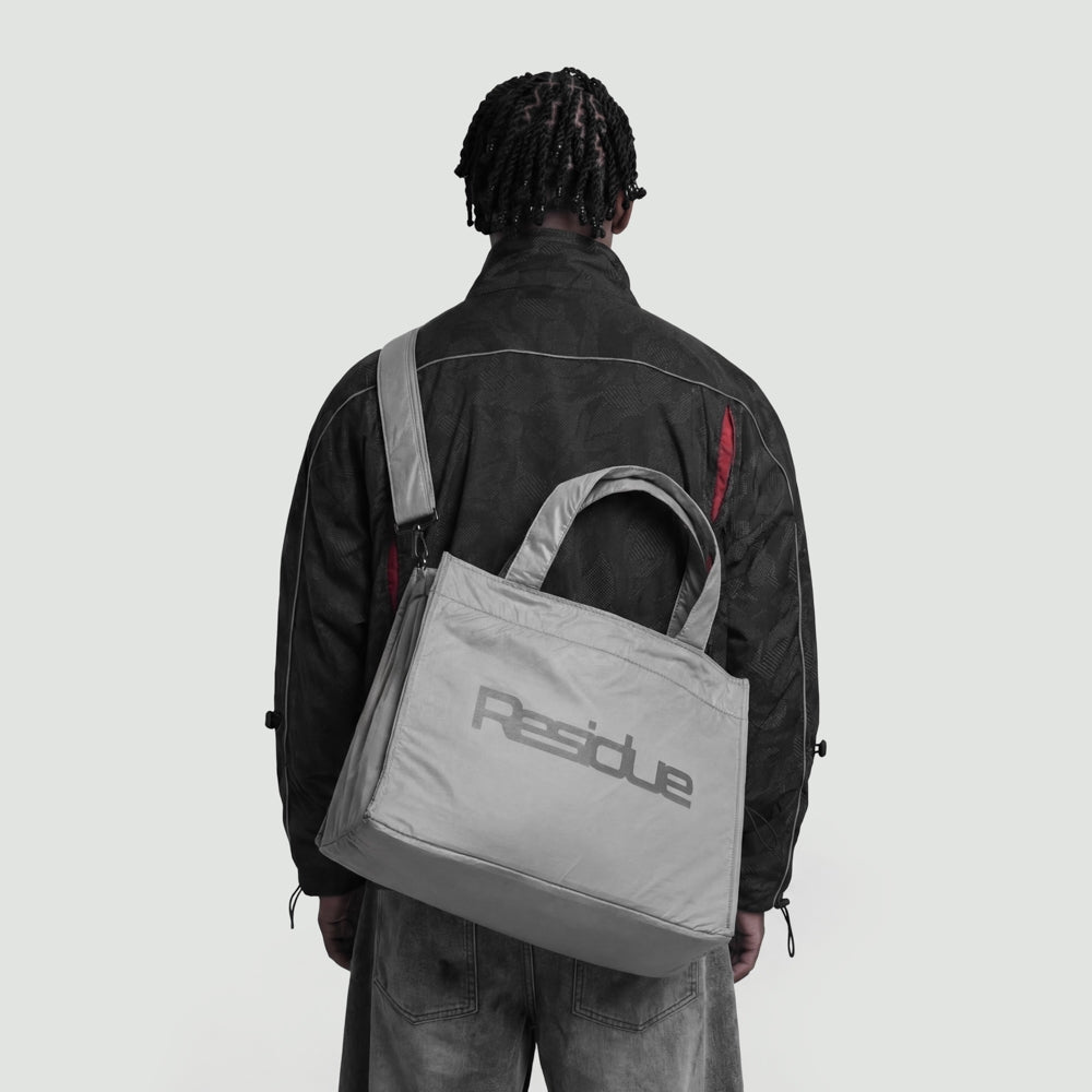 Hierarchy Studios CR - Grey City Residue PVC Nylon Bag