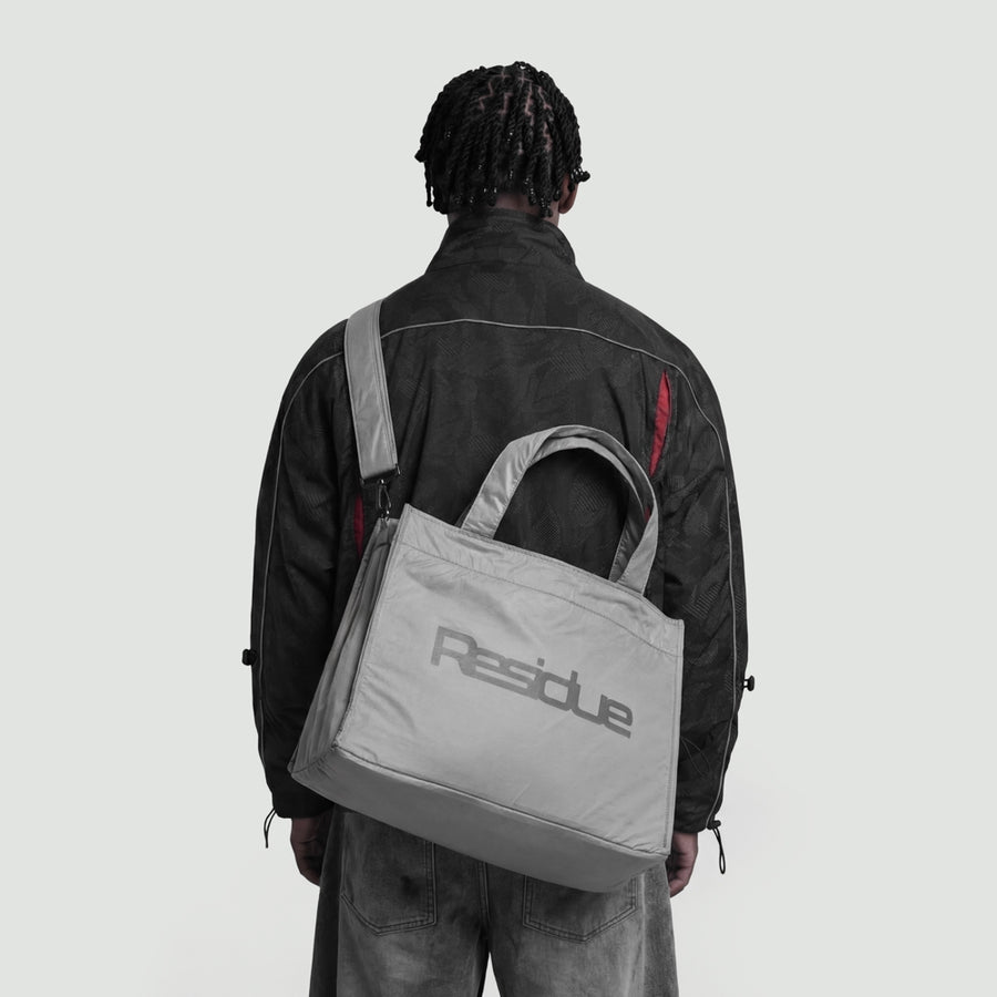 Hierarchy Studios CR - Grey City Residue PVC Nylon Bag