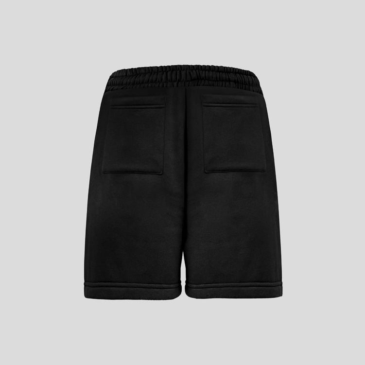 Hierarchy Studios FS - Black Four Stripes Short Pants