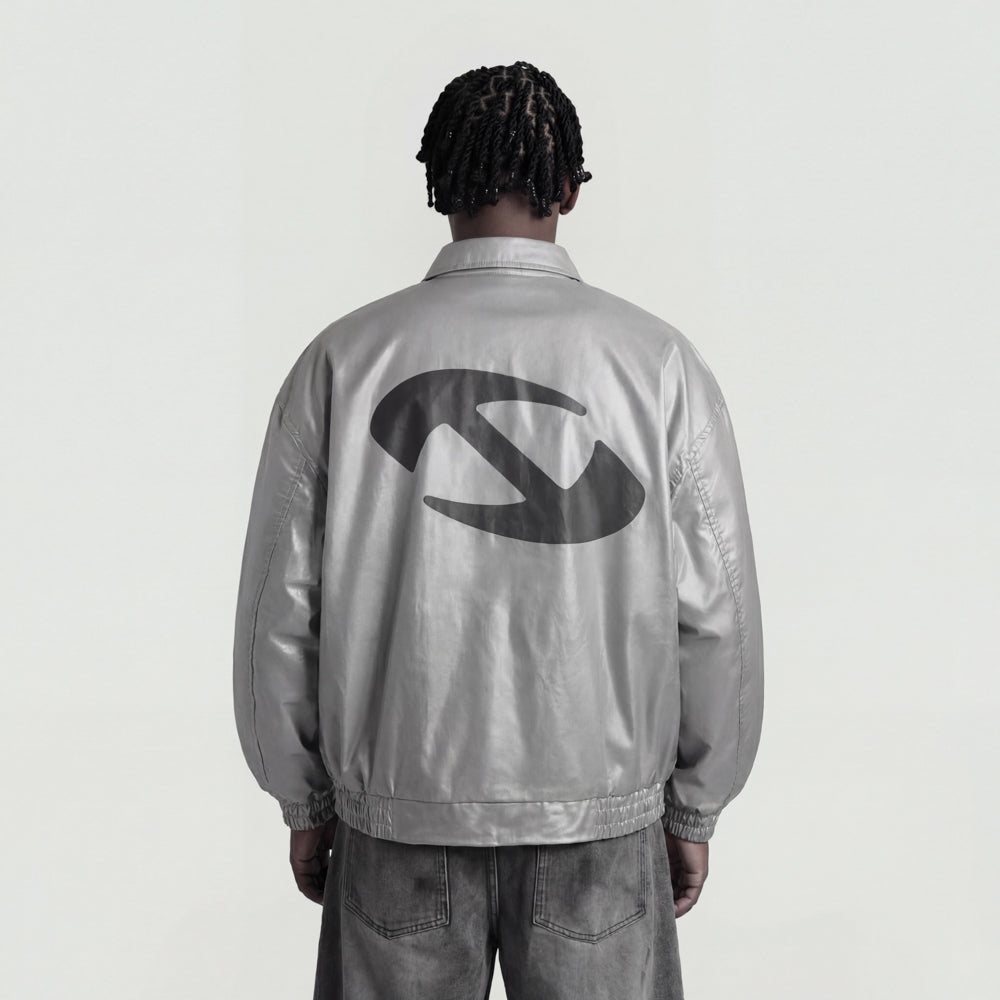 Hierarchy Studios CR - Grey CR999 PVC Nylon Jacket
