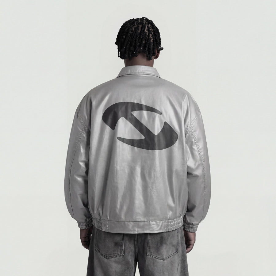 Hierarchy Studios CR - Grey CR999 PVC Nylon Jacket