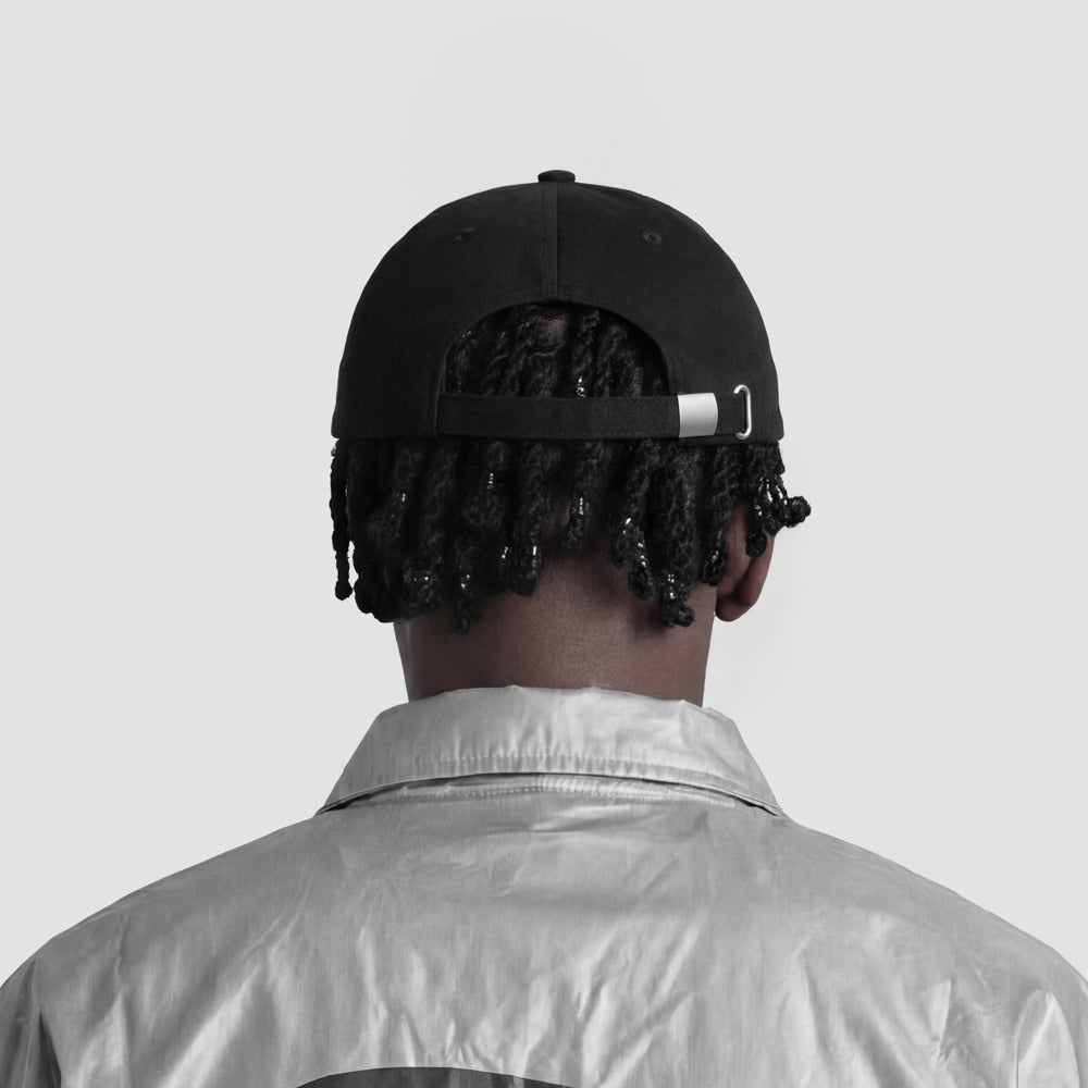Hierarchy Studios CR - Black Metal Logo Baseball Cap