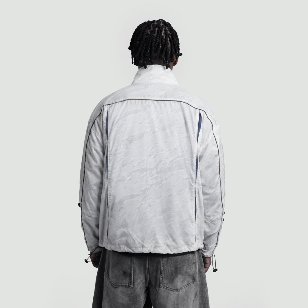 Hierarchy Studios CR - Camo City Residue Wind Breaker Jacket