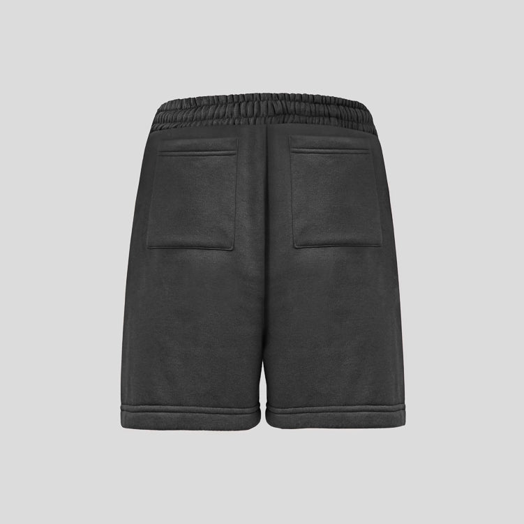 Hierarchy Studios FS - Grey Four Stripes Short Pants