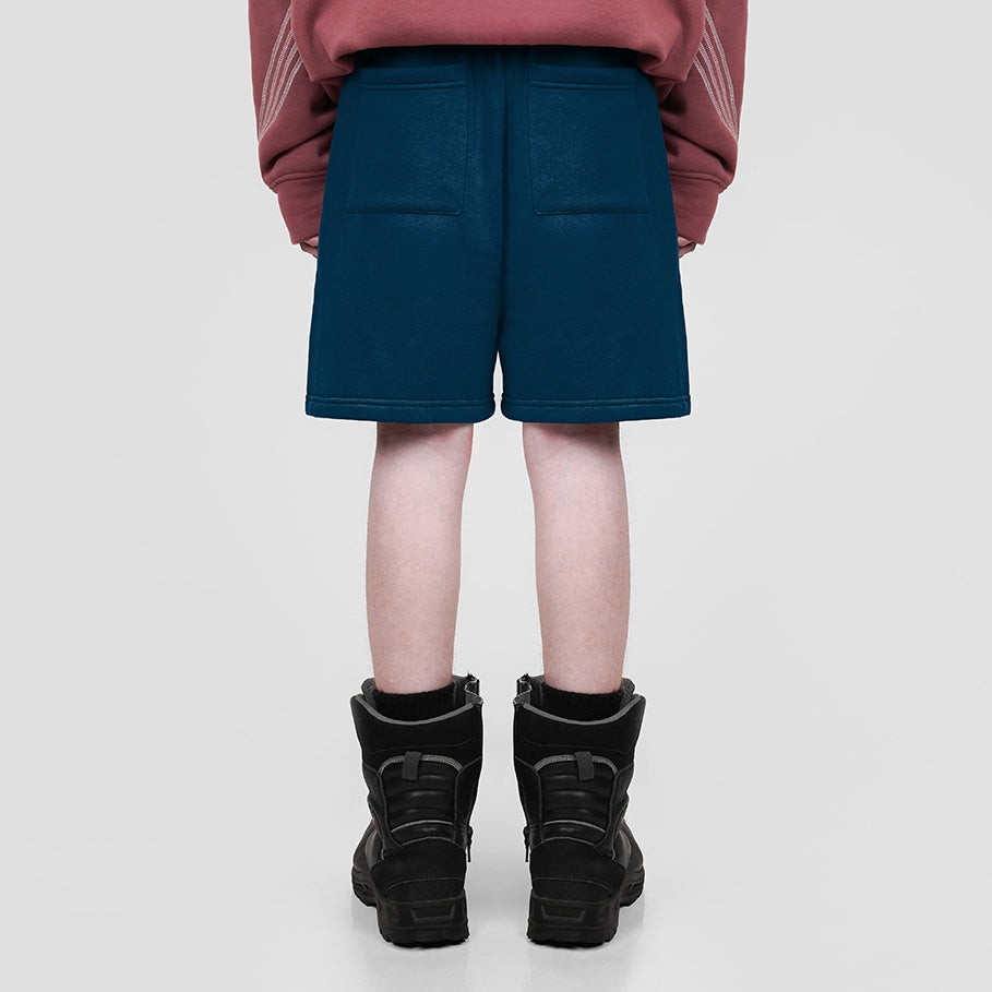 Hierarchy Studios FS - Navy Four Stripes Short Pants
