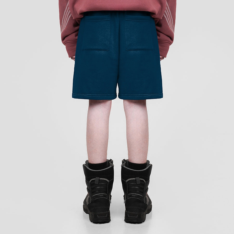 Hierarchy Studios FS - Navy Four Stripes Short Pants
