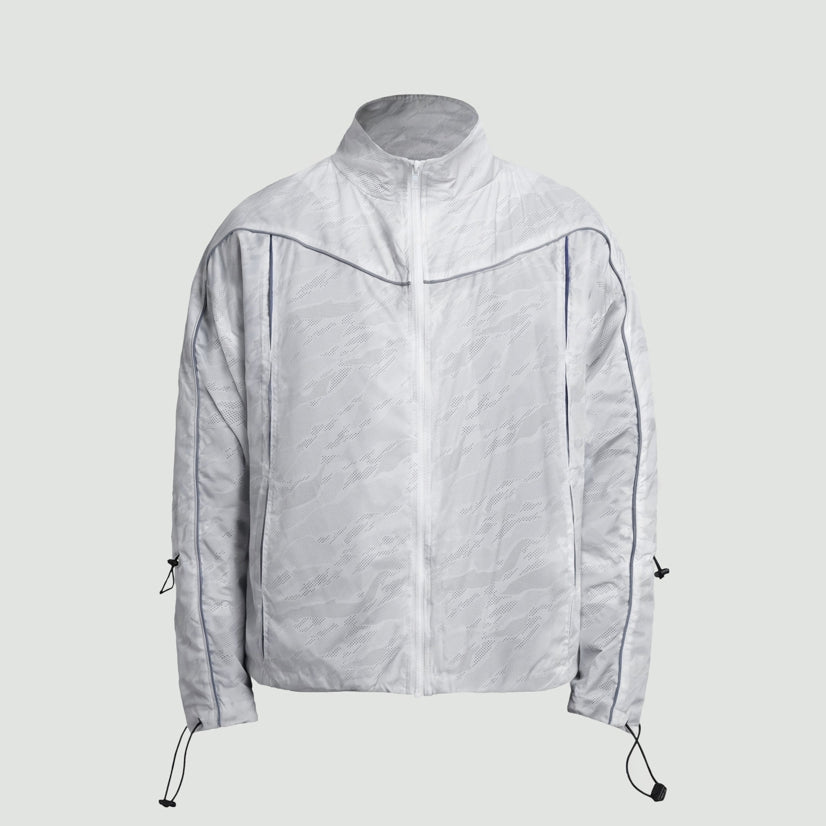 Hierarchy Studios CR - Camo City Residue Wind Breaker Jacket