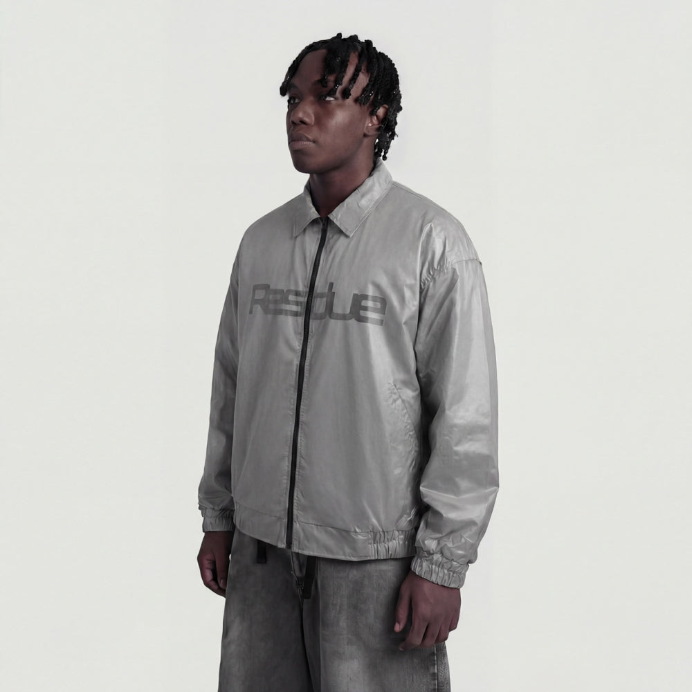 Hierarchy Studios CR - Grey CR999 PVC Nylon Jacket