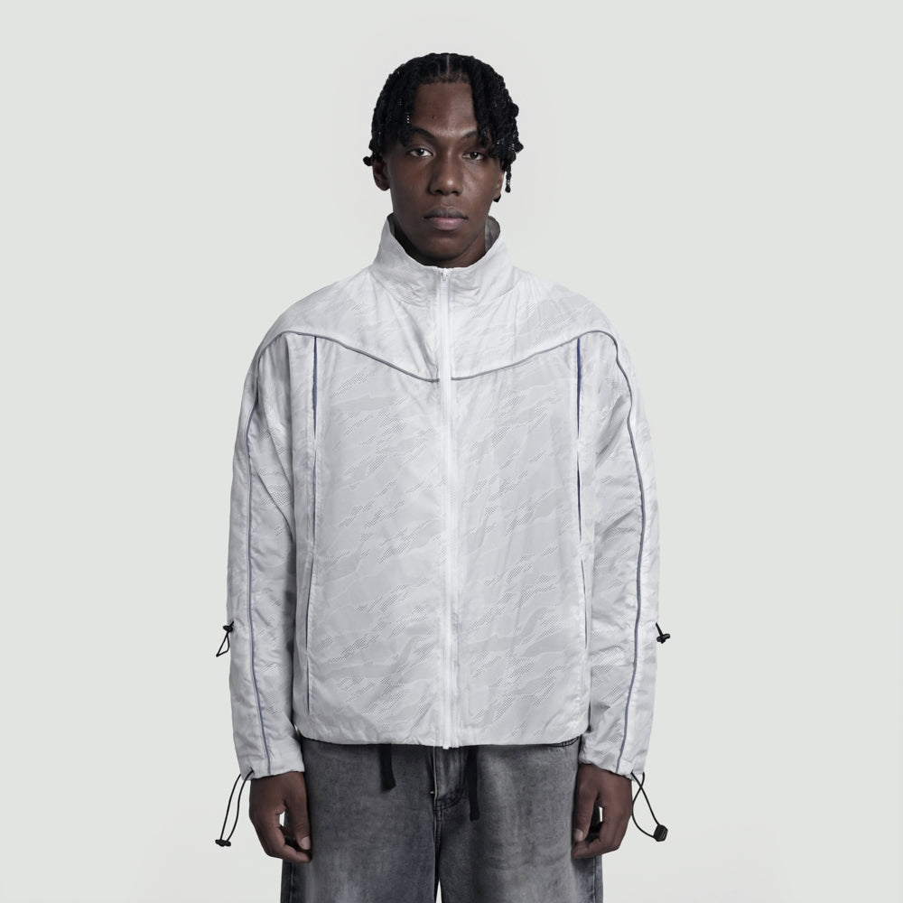 Hierarchy Studios CR - Camo City Residue Wind Breaker Jacket