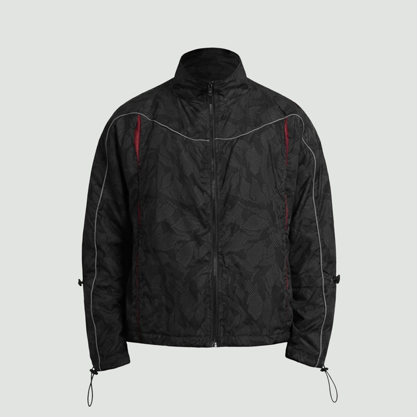 Hierarchy Studios CR - Camo City Residue Wind Breaker Jacket