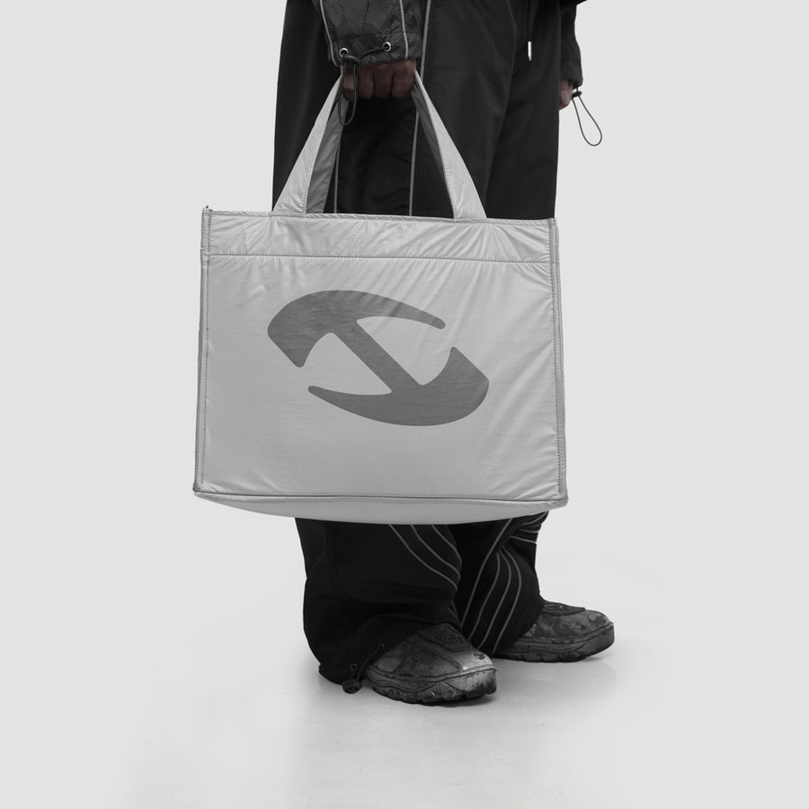 Hierarchy Studios CR - Grey City Residue PVC Nylon Bag