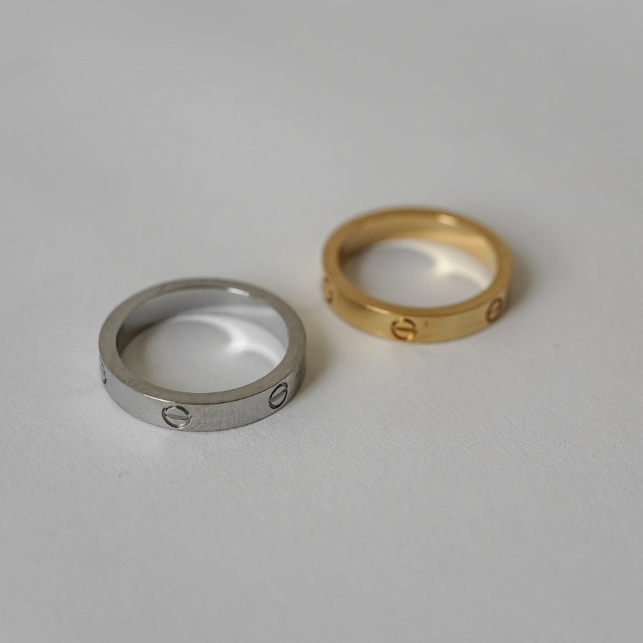 Minus Screw Ring