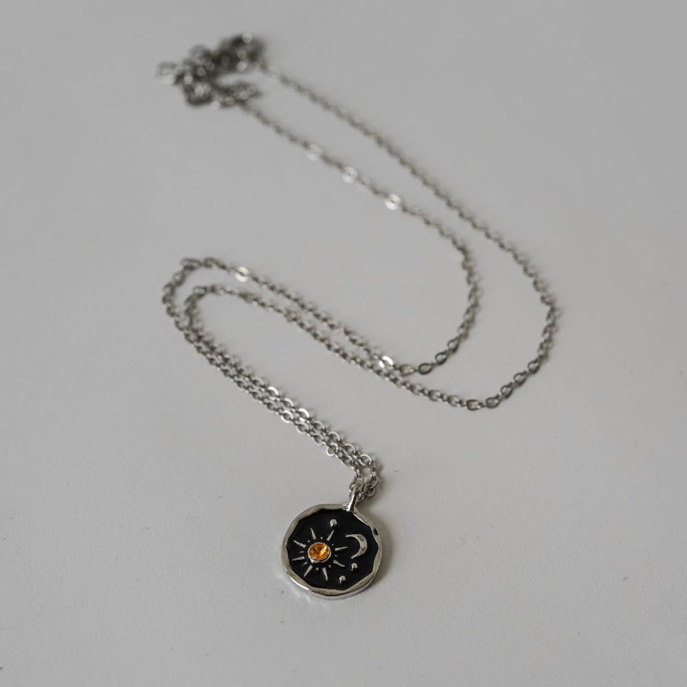 Sun Moon Necklace